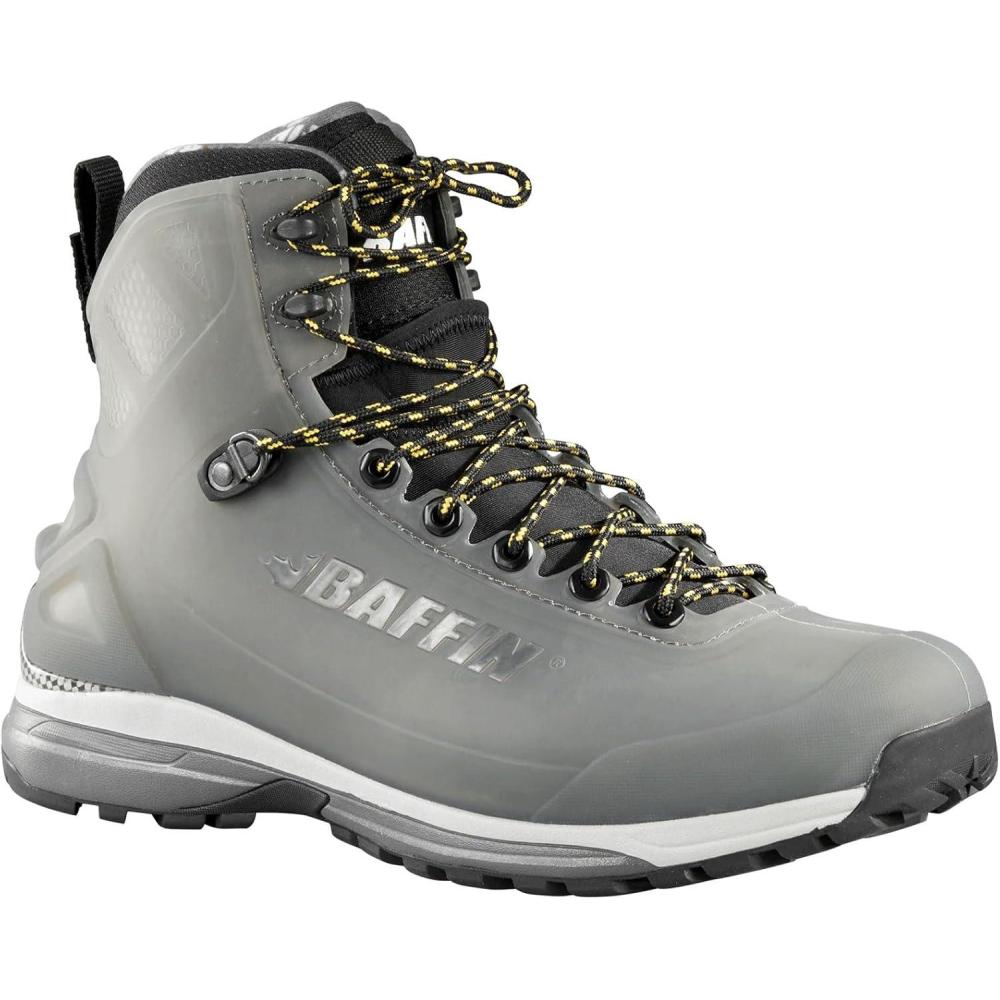 image:imageBaffin Mens BOREALIS Boots Waterproof Vegan Winter Sport Hiking Boots with Removable Insulated Liner Snowshoe CompatibleBlack