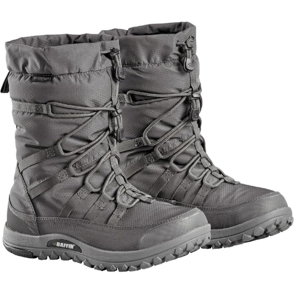 image:imageBaffin Mens ESCALATE X Waterproof Insulated Lightweight Winter SlipResistant MidHigh Boots for Hiking amp Casual WearCharcoal