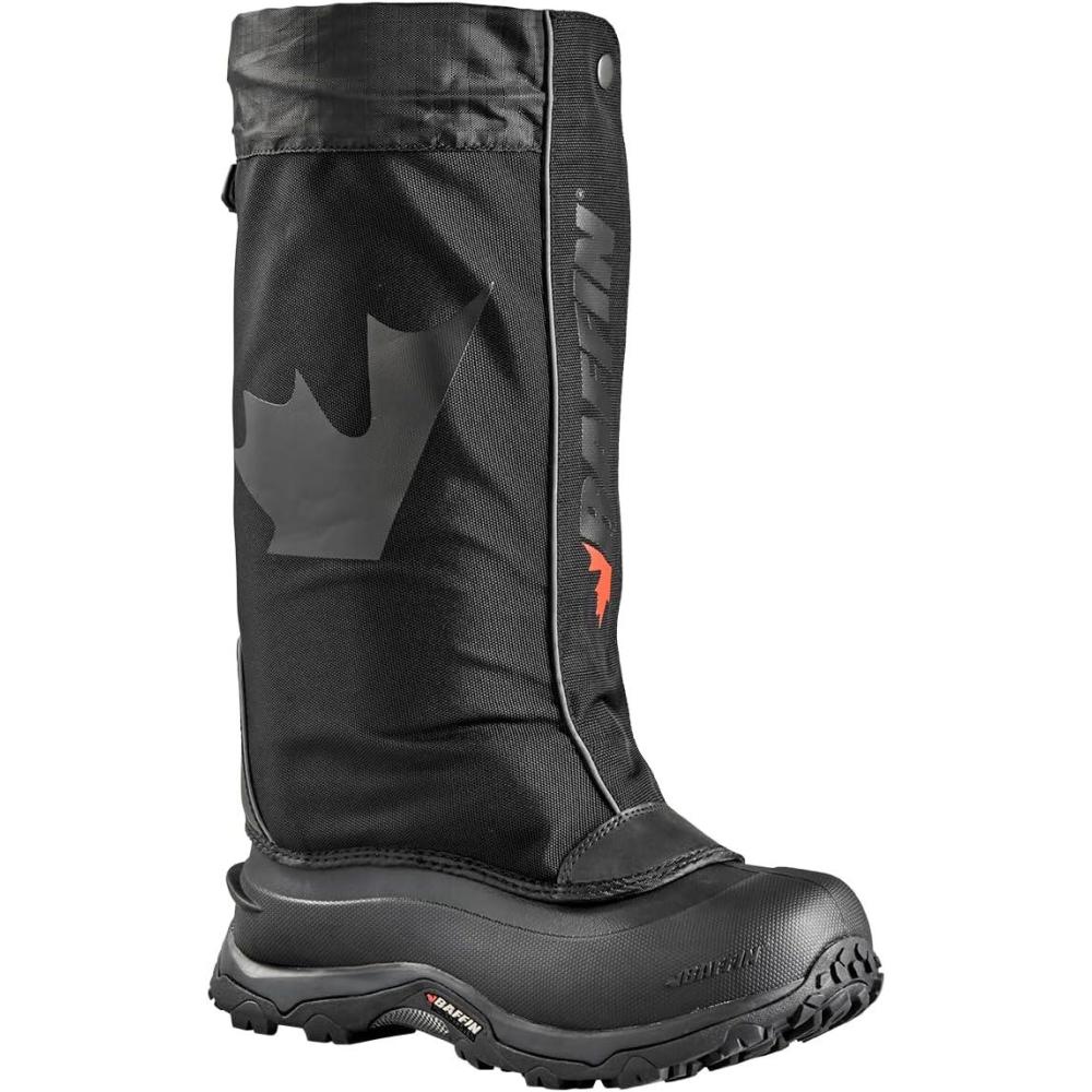 image:imageBaffin Mens LITESPORT Winter Snow SlipResistant Waterproof Outdoor Hiking Snowshoeing Boots 10C to 30C14F to 22F