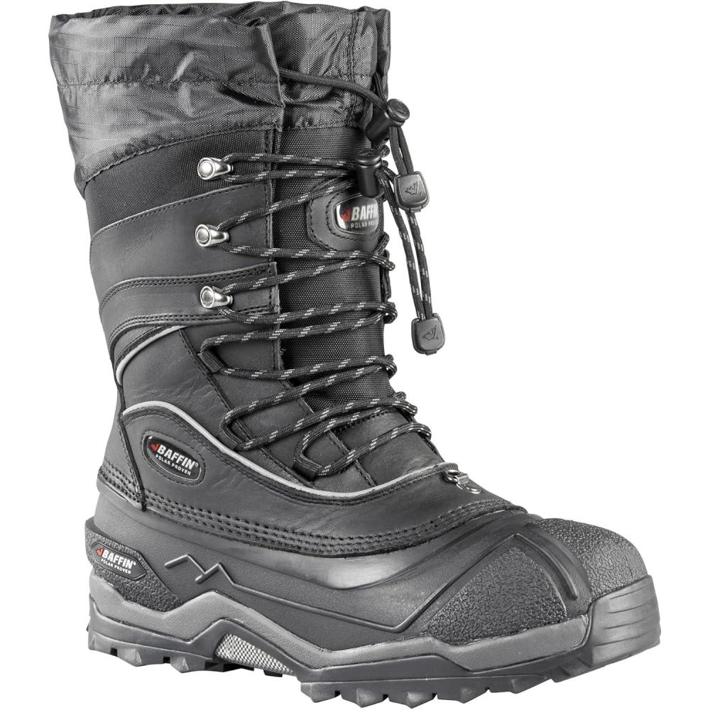 image:imageBaffin Mens Snow Monster Insulated Allweather BootBlack
