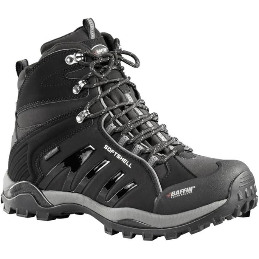 image:imageBaffin Mens ZONE HighPerformance Lightweight Insulated Waterproof ColdWeather Snow Winter Boots for Snowshoeing amp HikingBlack