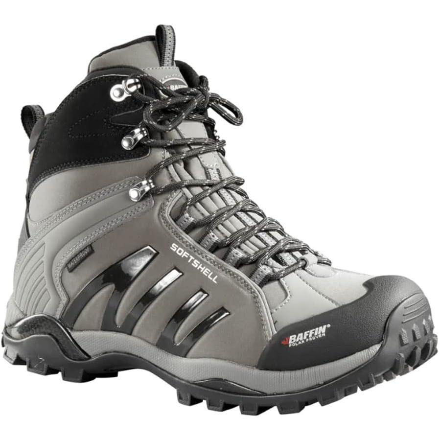 image:imageBaffin Mens ZONE HighPerformance Lightweight Insulated Waterproof ColdWeather Snow Winter Boots for Snowshoeing amp HikingCharcoal