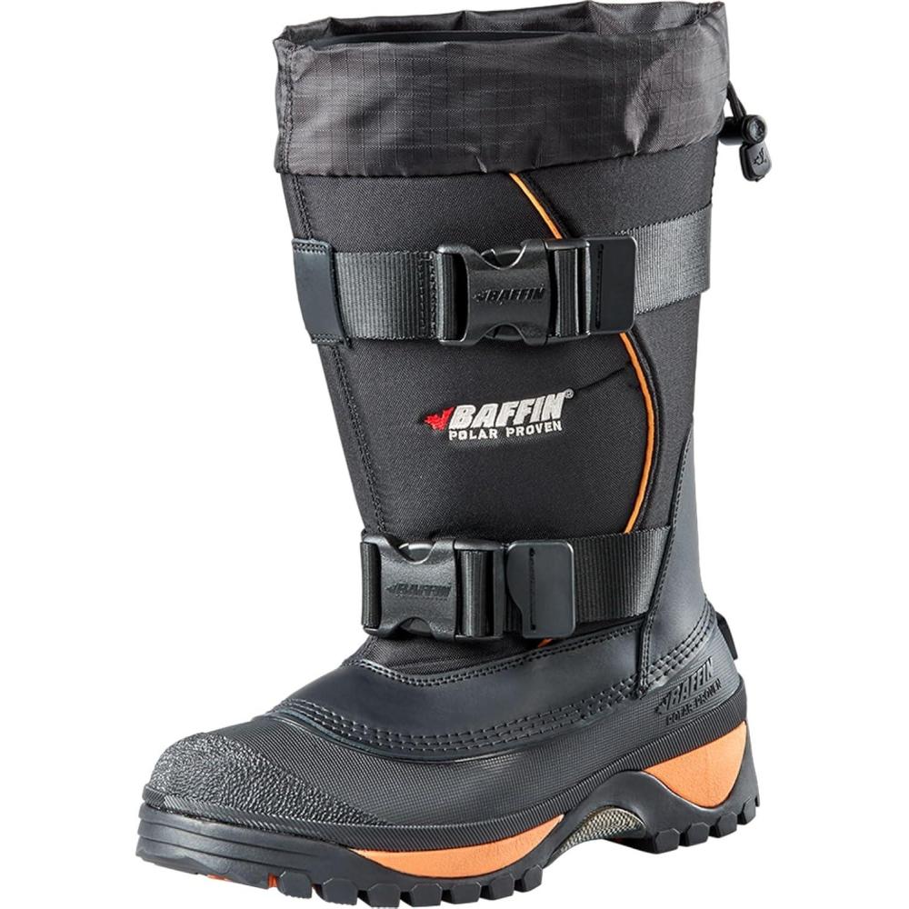 image:imageBaffin Wolf Mens Snow Boots for Winter ConditionsBak BlackExpedition Gold