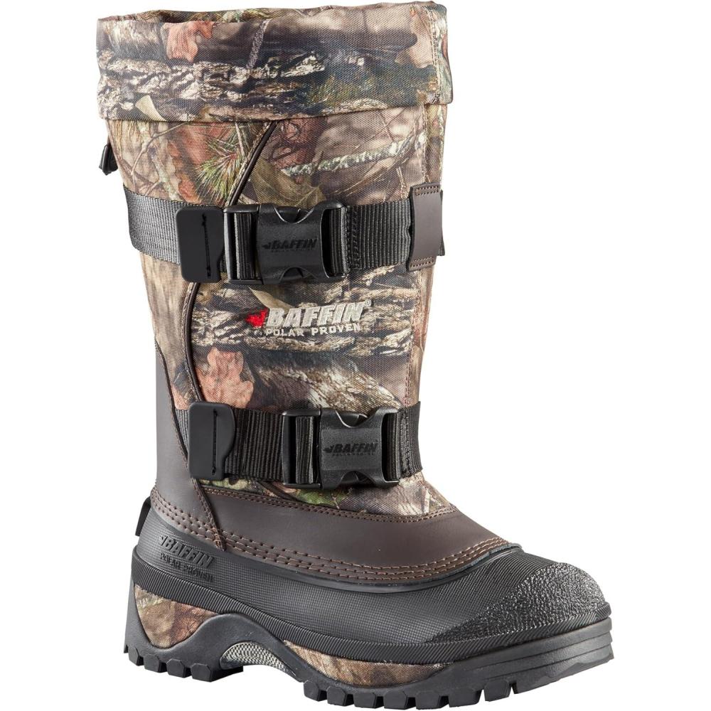 image:imageBaffin Wolf Mens Snow Boots for Winter ConditionsMossy Oak