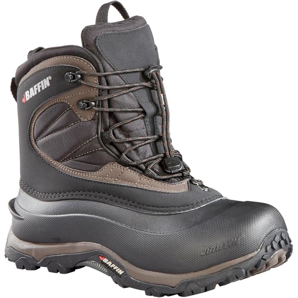 image:imageBaffin Yoho Insulated Active Mens Winter BootBlackBrown