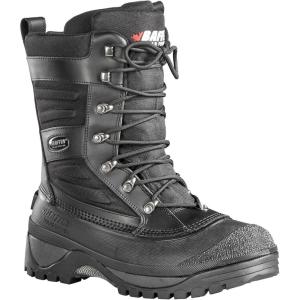 Baffin Men’s CROSSFIRE Winter Boots | Warm Durable Waterproof Insulated Leather Snow & Hunting Boots for Extreme Cold Weather(Black)