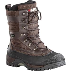 Baffin Men’s CROSSFIRE Winter Boots | Warm Durable Waterproof Insulated Leather Snow & Hunting Boots for Extreme Cold Weather(Brown)