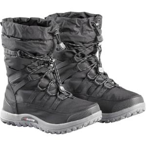 Baffin Men’s ESCALATE X Waterproof Insulated Lightweight Winter Slip-Resistant Mid-High Boots for Hiking & Casual Wear(Black)