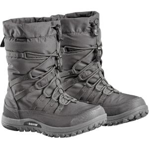 Baffin Men’s ESCALATE X Waterproof Insulated Lightweight Winter Slip-Resistant Mid-High Boots for Hiking & Casual Wear(Charcoal)