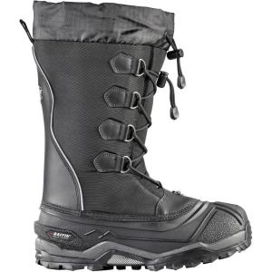 Baffin Men’s ICEBREAKER Lightweight Warm Insulated Waterproof Slip-Resistant Seam-Sealed Winter Snow Boots for Snowshoeing(Black)