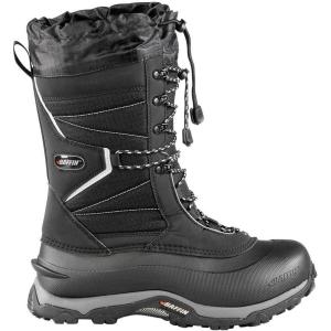 Baffin Men’s SEQUOIA Lightweight Insulated Cushioned Waterproof Slip-Resistant Slip-On Winter Snow Boots for Snowshoeing(Black)