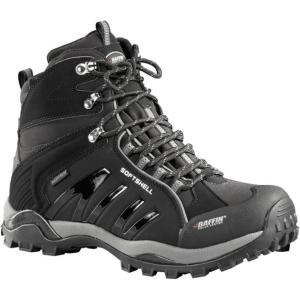 Baffin Men’s ZONE High-Performance Lightweight Insulated Waterproof Cold-Weather Snow Winter Boots for Snowshoeing & Hiking(Black)