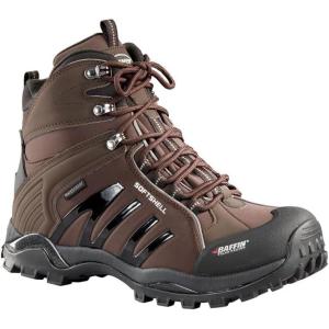 Baffin Men’s ZONE High-Performance Lightweight Insulated Waterproof Cold-Weather Snow Winter Boots for Snowshoeing & Hiking(Brown)