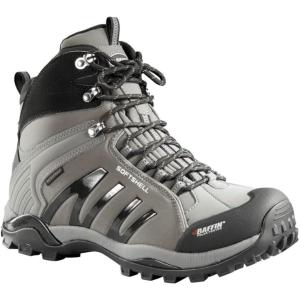 Baffin Men’s ZONE High-Performance Lightweight Insulated Waterproof Cold-Weather Snow Winter Boots for Snowshoeing & Hiking(Charcoal)