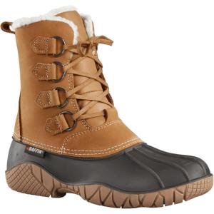 Baffin Yellowknife Men’s Boots, Low-calf Height, for Winter and Snow, Snowshoe compatible, Made in Canada(Tan)