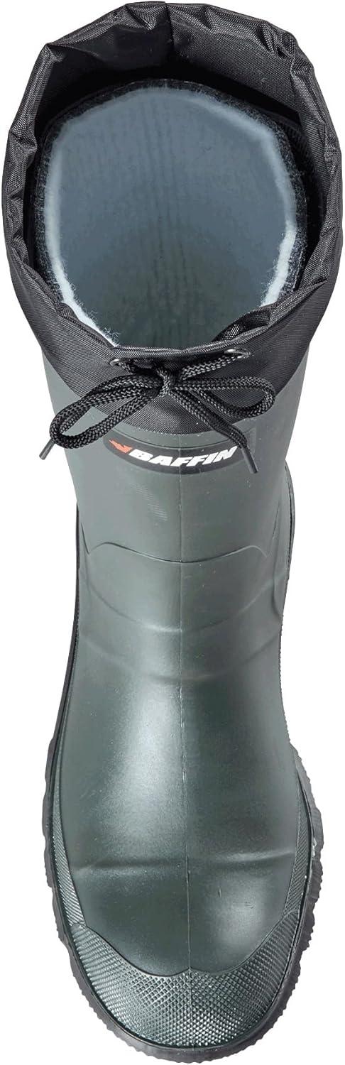 image:imageBaffin Hunter Plain Toe Mens Boots Midcalf Height Available in Forest GreenBlack AllSeason Hunting amp Fishing Made in CanadaBlack