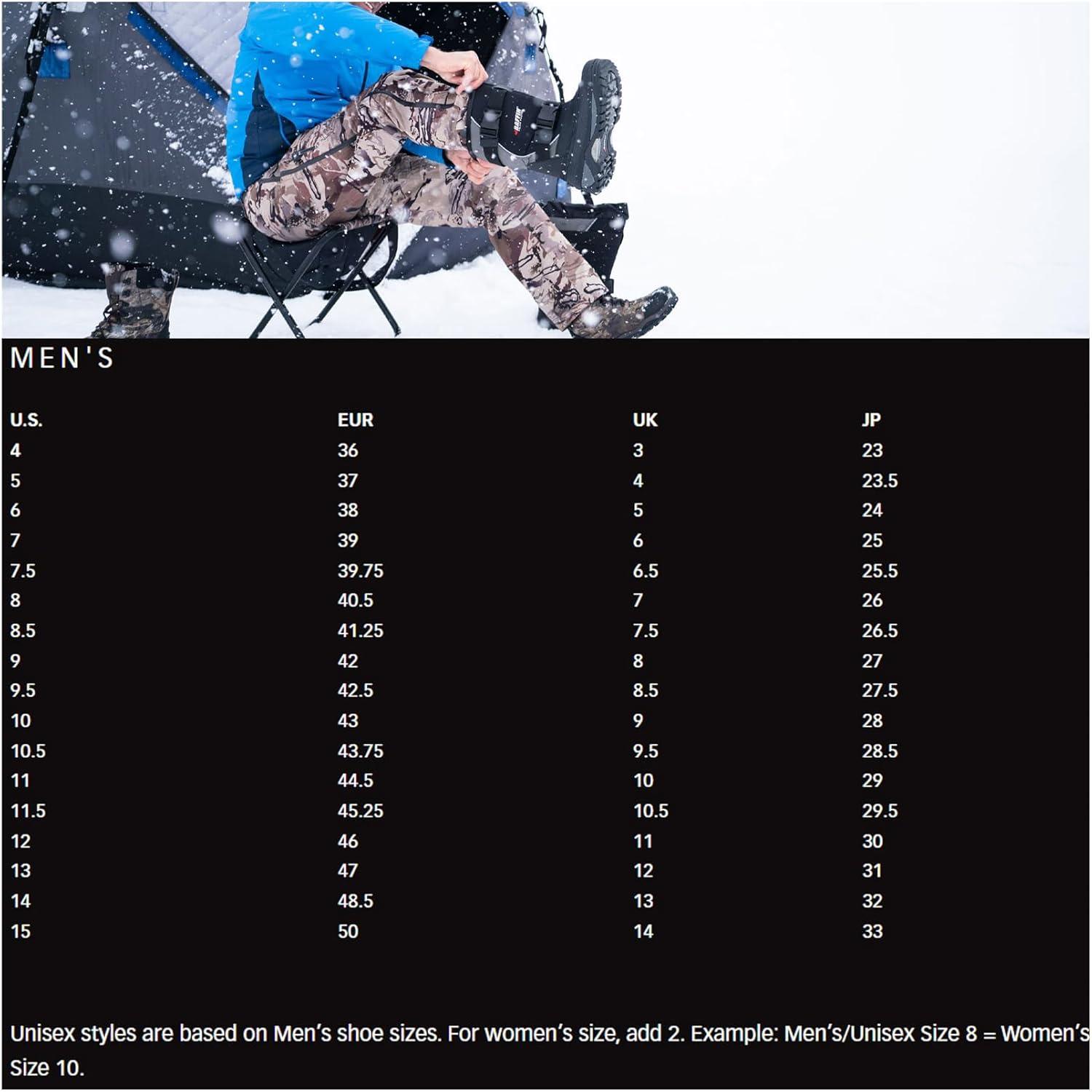 image:imageBaffin Hunter Plain Toe Mens Boots Midcalf Height Available in Forest GreenBlack AllSeason Hunting amp Fishing Made in CanadaBlack