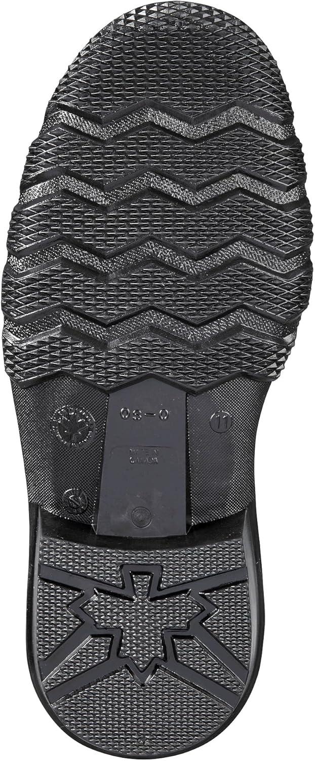 image:imageBaffin Hunter Plain Toe Mens Boots Midcalf Height Available in Forest GreenBlack AllSeason Hunting amp Fishing Made in CanadaBlack