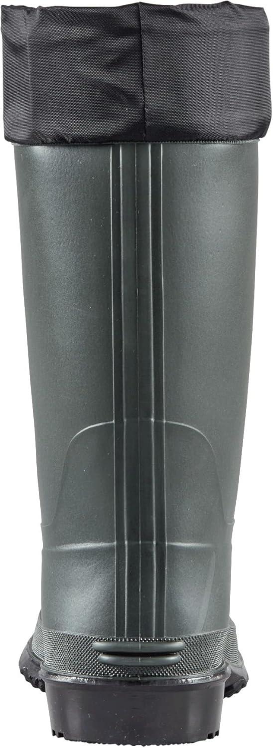 image:imageBaffin Hunter Plain Toe Mens Boots Midcalf Height Available in Forest GreenBlack AllSeason Hunting amp Fishing Made in CanadaBlack