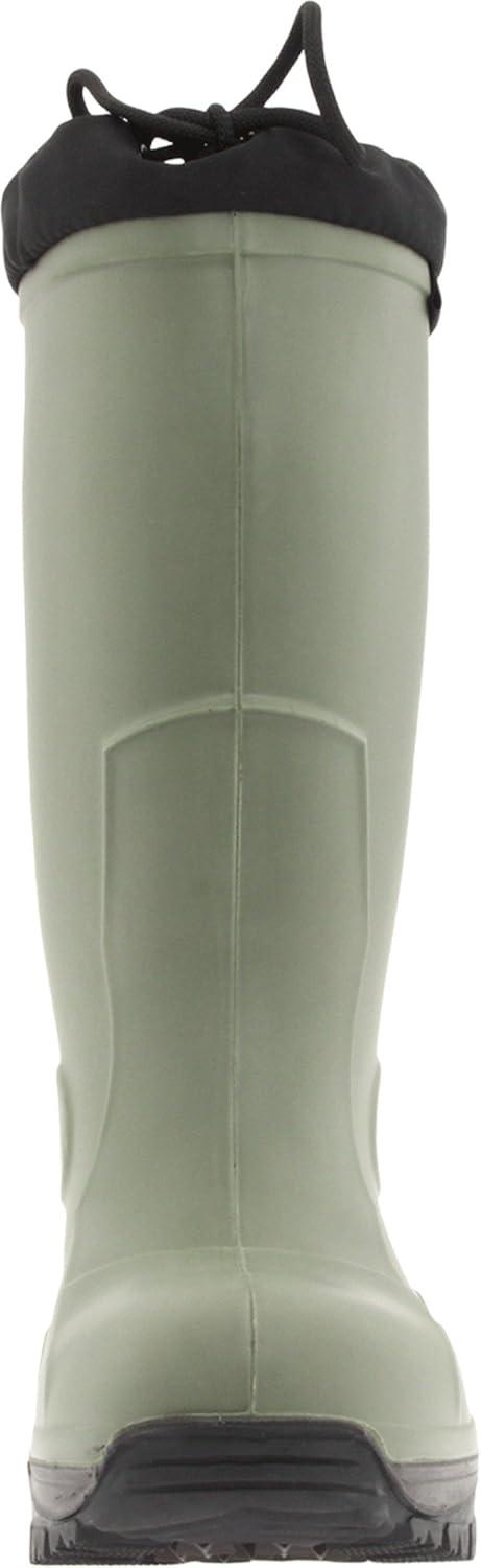 image:imageBaffin Ice bear Plain Toe Mens Boots MidCalf Height Available in ForestBlack Color Perfect for Every Season Hunting amp Fishing Slipresistant bootForestblack
