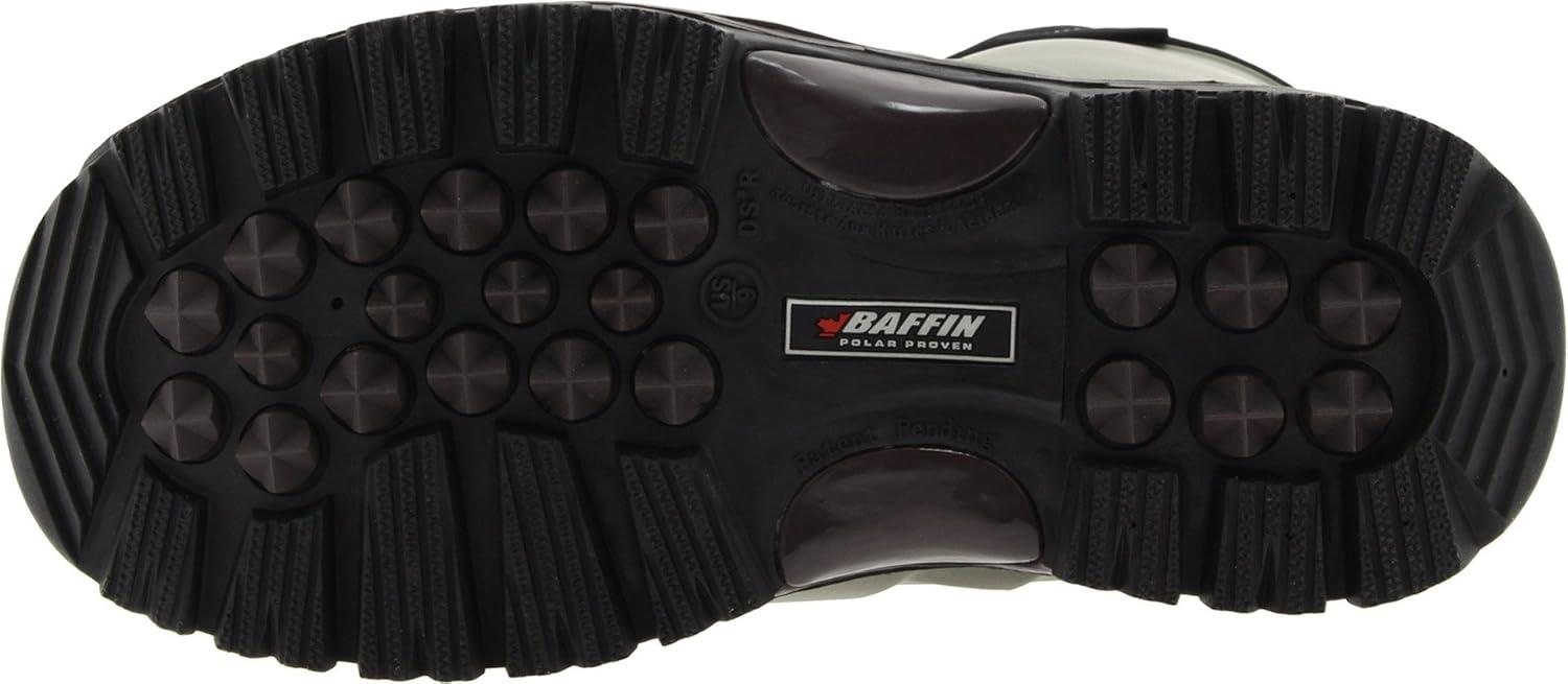 image:imageBaffin Ice bear Plain Toe Mens Boots MidCalf Height Available in ForestBlack Color Perfect for Every Season Hunting amp Fishing Slipresistant bootForestblack