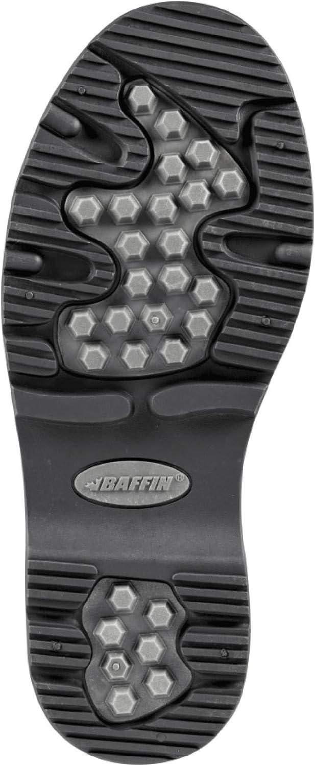 image:imageBaffin Mens BOBCAYGEON Tall Waterproof Insulated Lightweight TundraRated Removable Liner Cold Weather Winter Snow BootsBlack