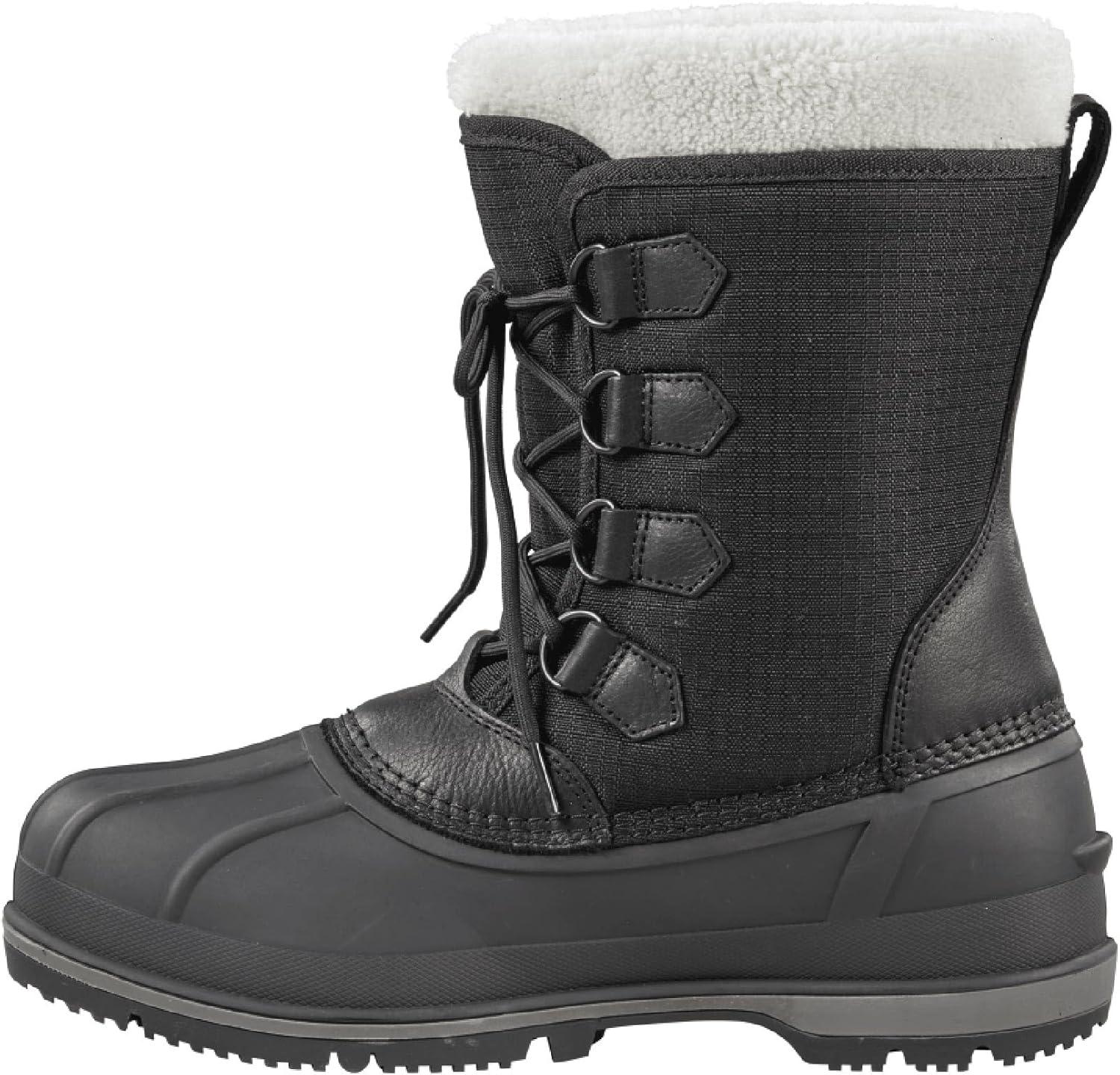 image:imageBaffin Mens BOBCAYGEON Tall Waterproof Insulated Lightweight TundraRated Removable Liner Cold Weather Winter Snow BootsBlack