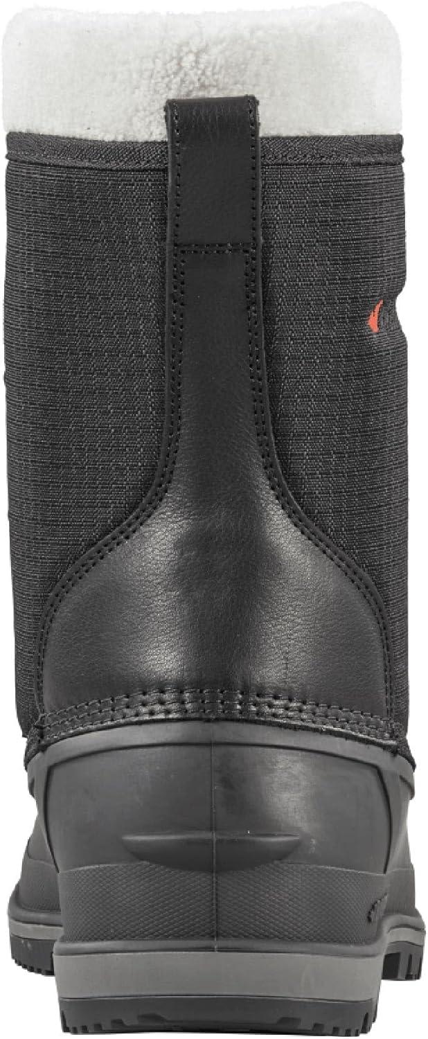 image:imageBaffin Mens BOBCAYGEON Tall Waterproof Insulated Lightweight TundraRated Removable Liner Cold Weather Winter Snow BootsBlack