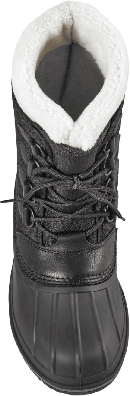 image:imageBaffin Mens BOBCAYGEON Tall Waterproof Insulated Lightweight TundraRated Removable Liner Cold Weather Winter Snow BootsBlack