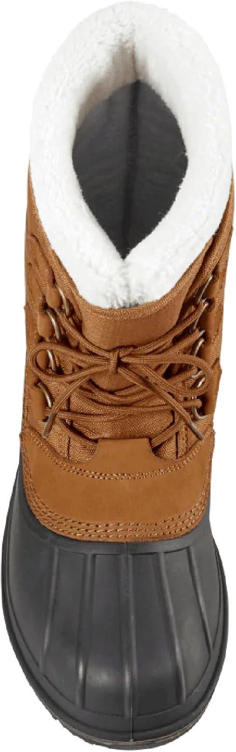 image:imageBaffin Mens BOBCAYGEON Tall Waterproof Insulated Lightweight TundraRated Removable Liner Cold Weather Winter Snow BootsTan