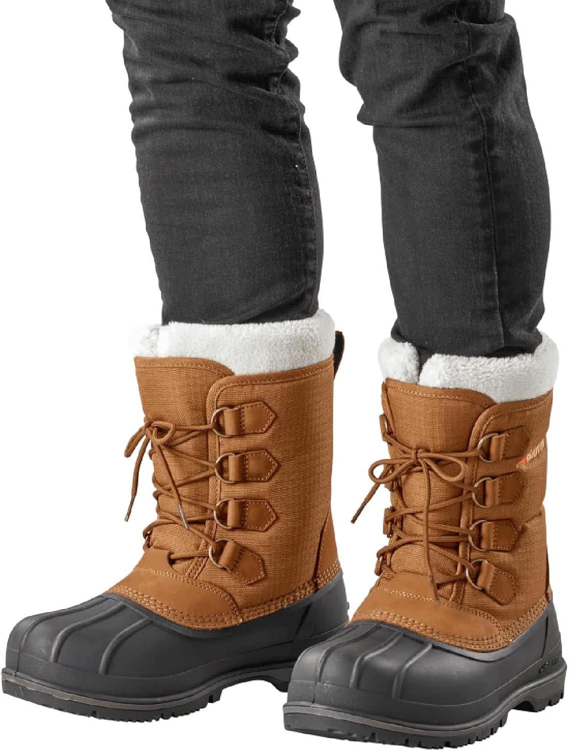 image:imageBaffin Mens BOBCAYGEON Tall Waterproof Insulated Lightweight TundraRated Removable Liner Cold Weather Winter Snow BootsTan