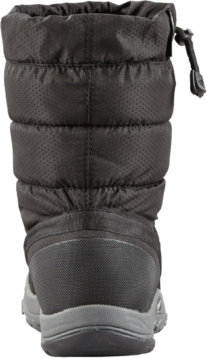 image:imageBaffin Mens CLOUD LOW Waterproof Breathable Lightweight Winter SlipResistant MidHigh Boots for Hiking amp Casual WearBlack