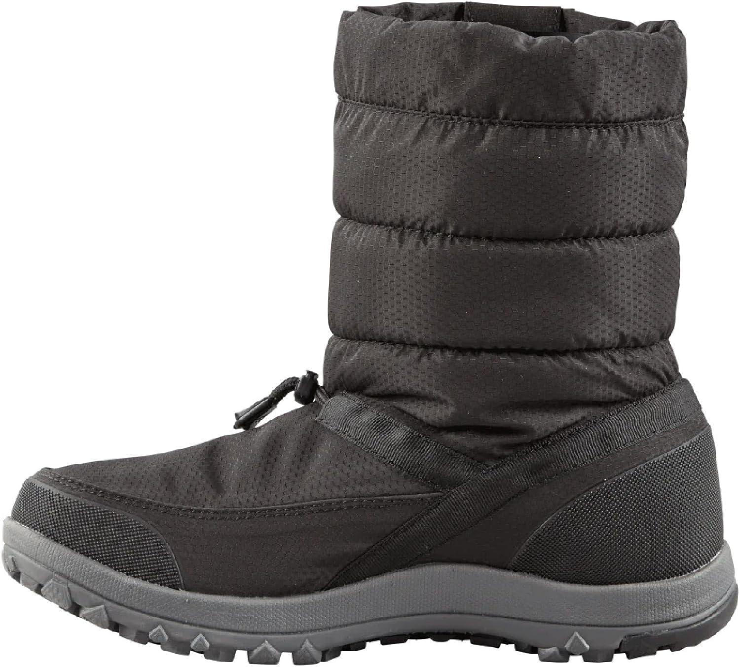 image:imageBaffin Mens CLOUD LOW Waterproof Breathable Lightweight Winter SlipResistant MidHigh Boots for Hiking amp Casual WearBlack