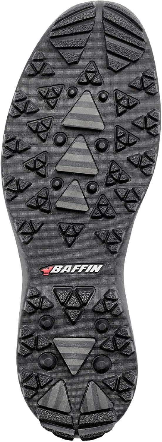 image:imageBaffin Mens COPENHAGEN Winter Boots Waterproof Insulated Lightweight Leather SlipOn Boots for Urban amp Cold Weather UseBlack