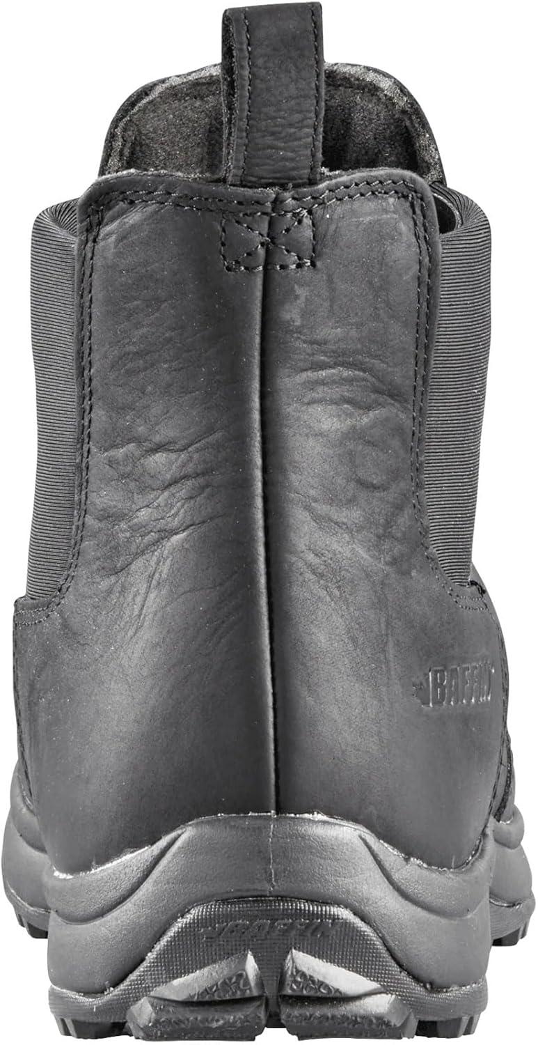 image:imageBaffin Mens COPENHAGEN Winter Boots Waterproof Insulated Lightweight Leather SlipOn Boots for Urban amp Cold Weather UseBlack