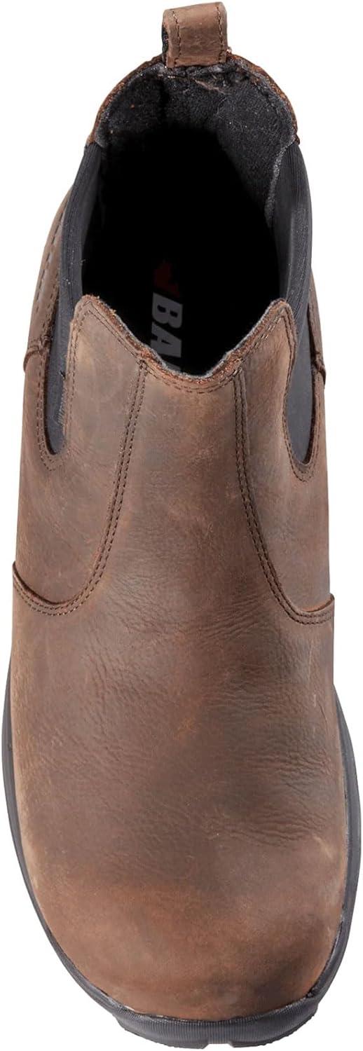 image:imageBaffin Mens COPENHAGEN Winter Boots Waterproof Insulated Lightweight Leather SlipOn Boots for Urban amp Cold Weather UseBrown