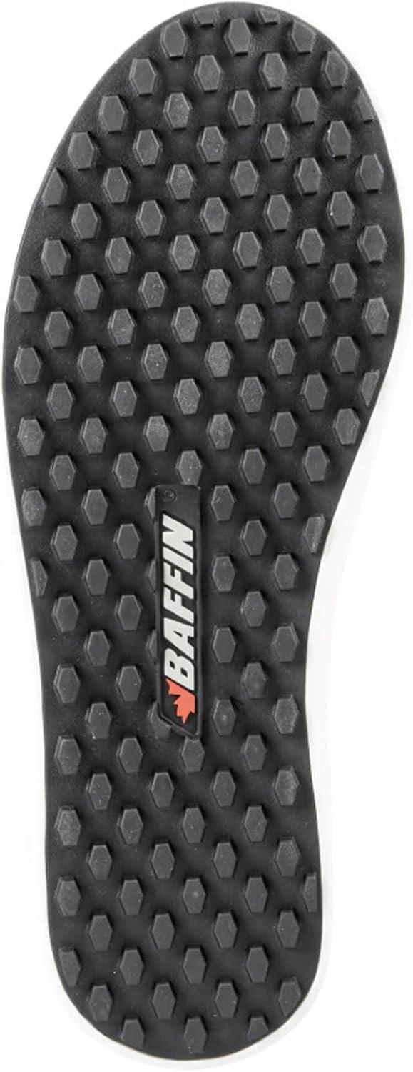 image:imageBaffin Mens STRATHCONA Winter Boots Warm Waterproof Insulated SlipOn Leather Boots with Wool Lining amp SlipResistant SoleBlack