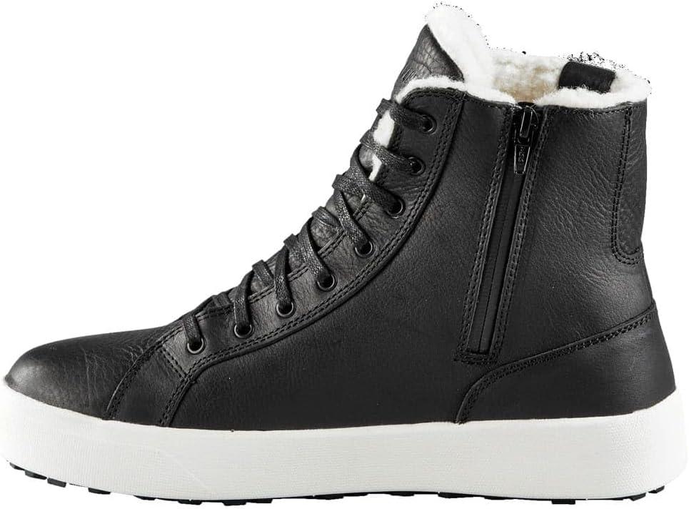 image:imageBaffin Mens TAVERN Waterproof Warm Insulated Soft Comfortable Lightweight ColdWeather Winter Ankle Boots Northern RatedBlack