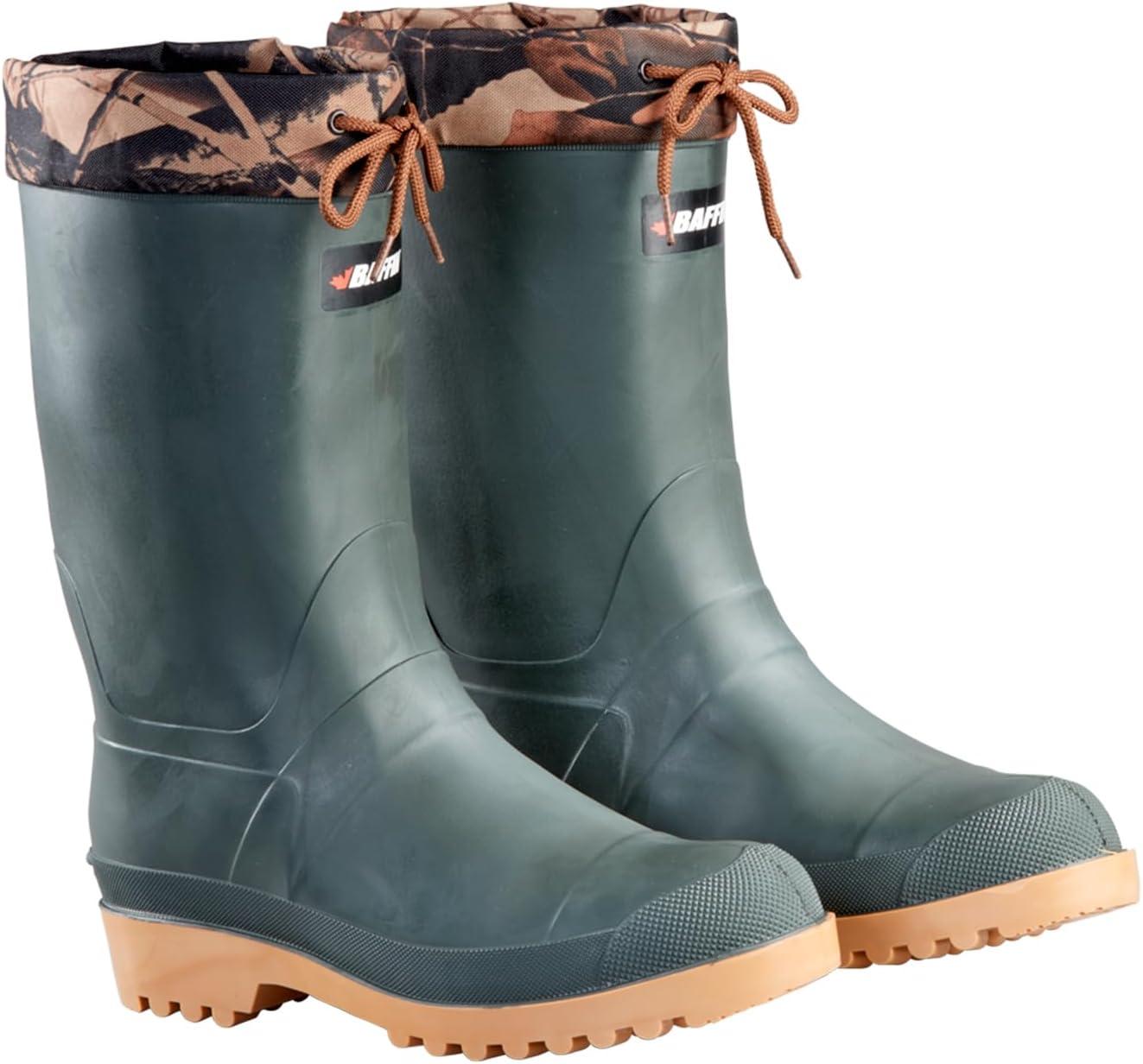 image:imageBaffin Trapper Mens Boots Midcalf Height Available in Forest color Perfect for Every Seasons Hunting amp FishingGreen