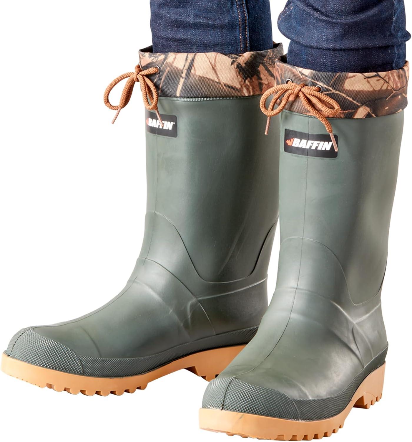 image:imageBaffin Trapper Mens Boots Midcalf Height Available in Forest color Perfect for Every Seasons Hunting amp FishingGreen