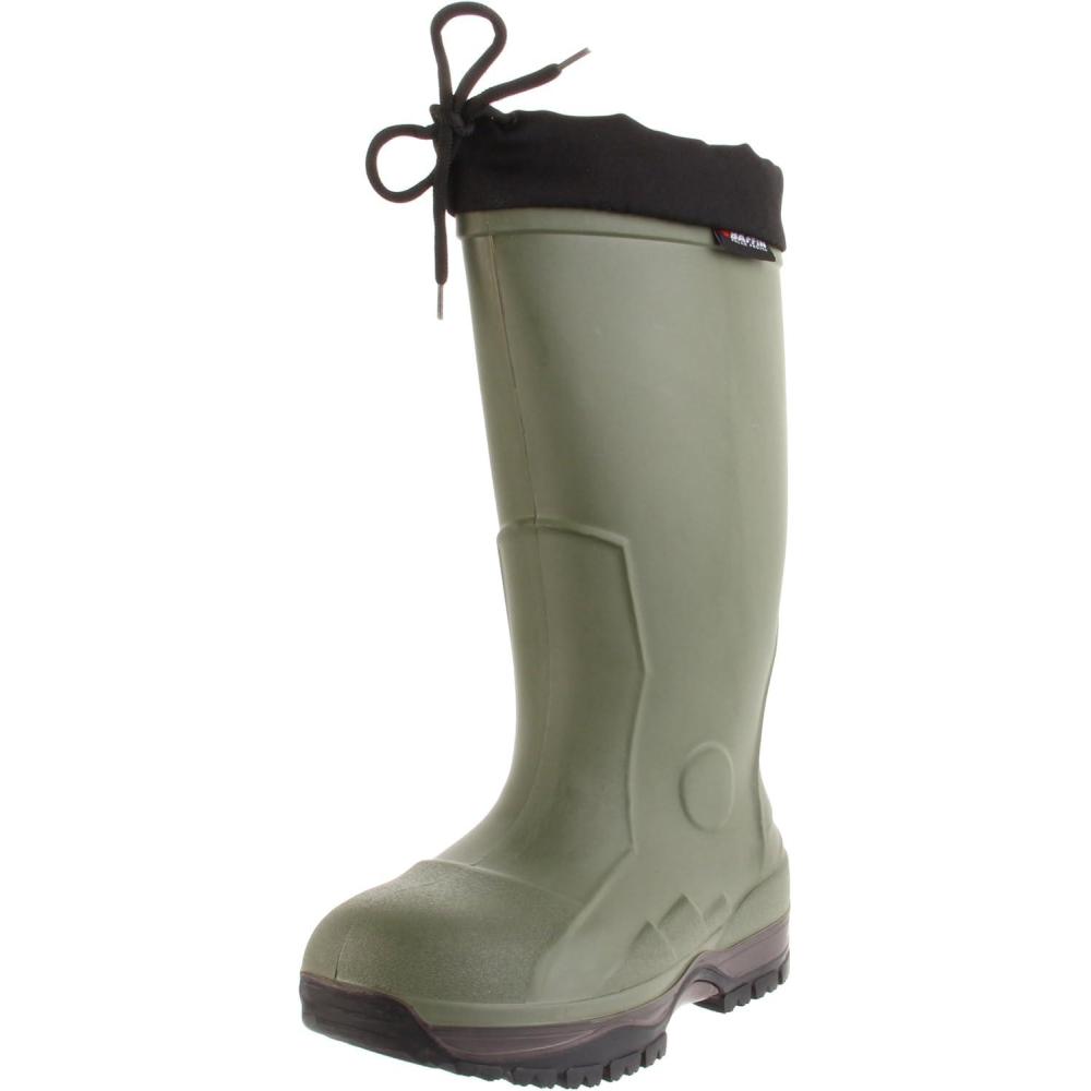 image:imageBaffin Ice bear Plain Toe  Mens Boots  MidCalf Height  Available in ForestBlack Color  Perfect for Every Season Hunting amp Fishing  Slipresistant bootForestblack