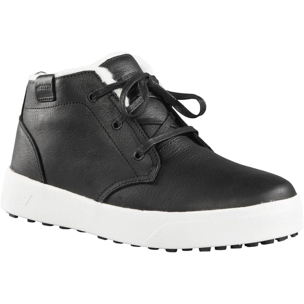 image:imageBaffin Mens DISTILLERY Winter Boots Warm Waterproof Insulated Leather Snow Boots with Wool Lining amp SlipResistant OutsoleBlack