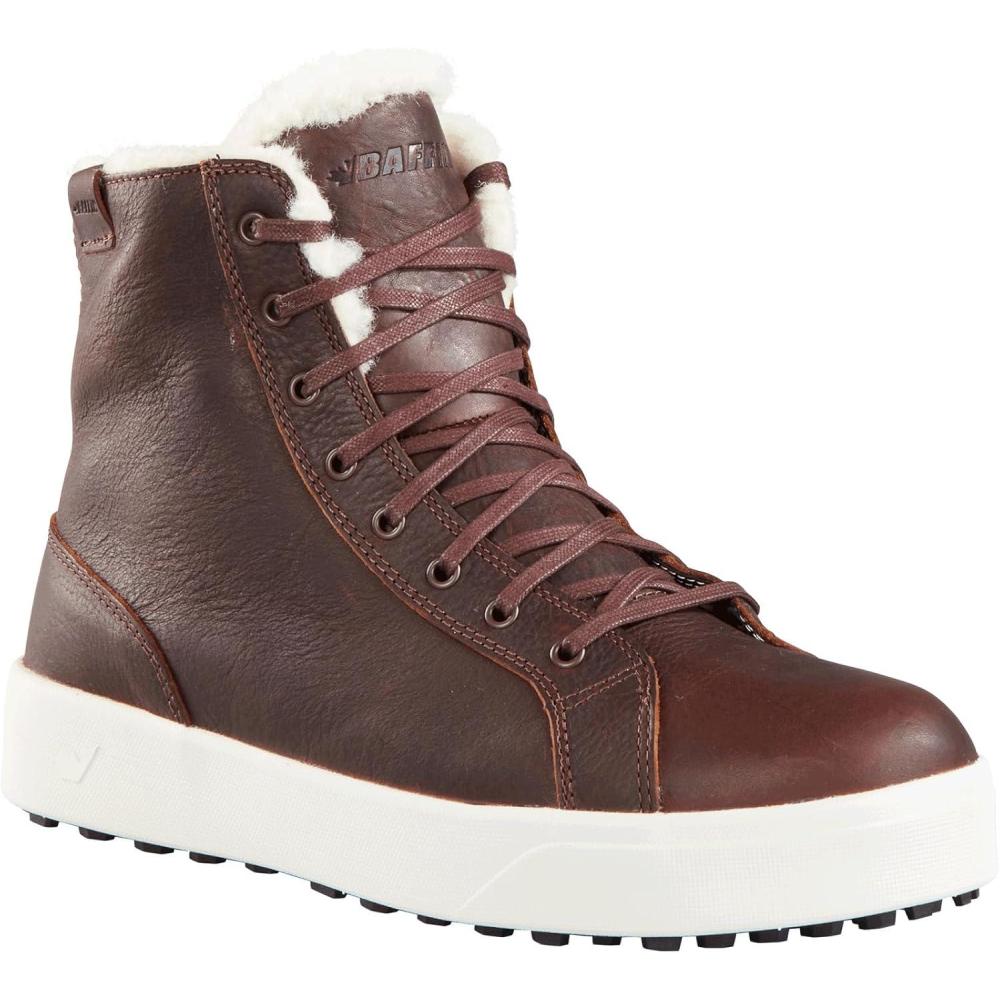 image:imageBaffin Mens TAVERN Waterproof Warm Insulated Soft Comfortable Lightweight ColdWeather Winter Ankle Boots Northern RatedBrown
