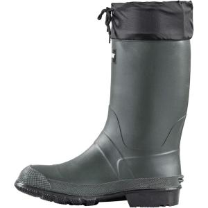 Baffin Hunter (Plain Toe), Men’s Boots, Mid-calf Height, Available in Forest Green/Black, All-Season, Hunting & Fishing, Made in Canada(Black)