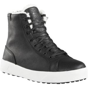 Baffin Men’s TAVERN Waterproof Warm Insulated Soft Comfortable Lightweight Cold-Weather Winter Ankle Boots | Northern Rated(Black)