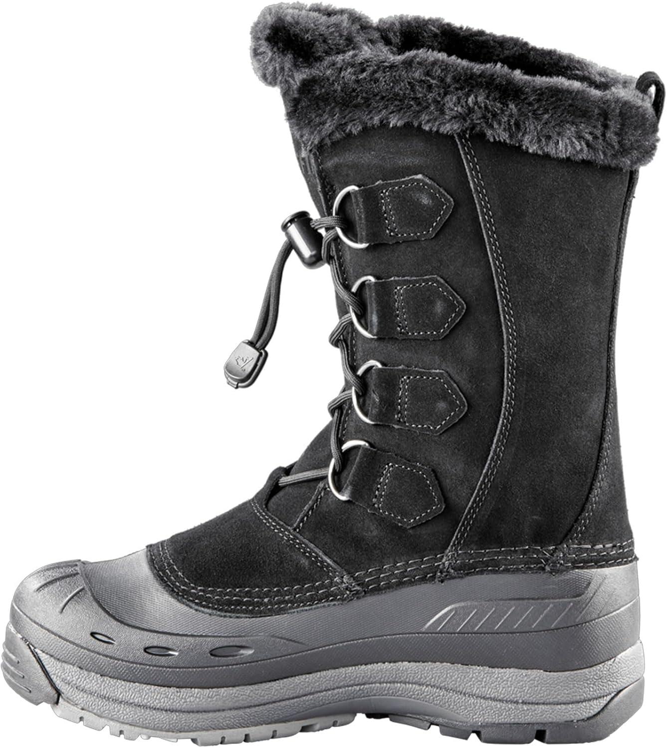 image:imageBaffin Chloe Womens Boots Mid Height for snowcovered terrainsBlack