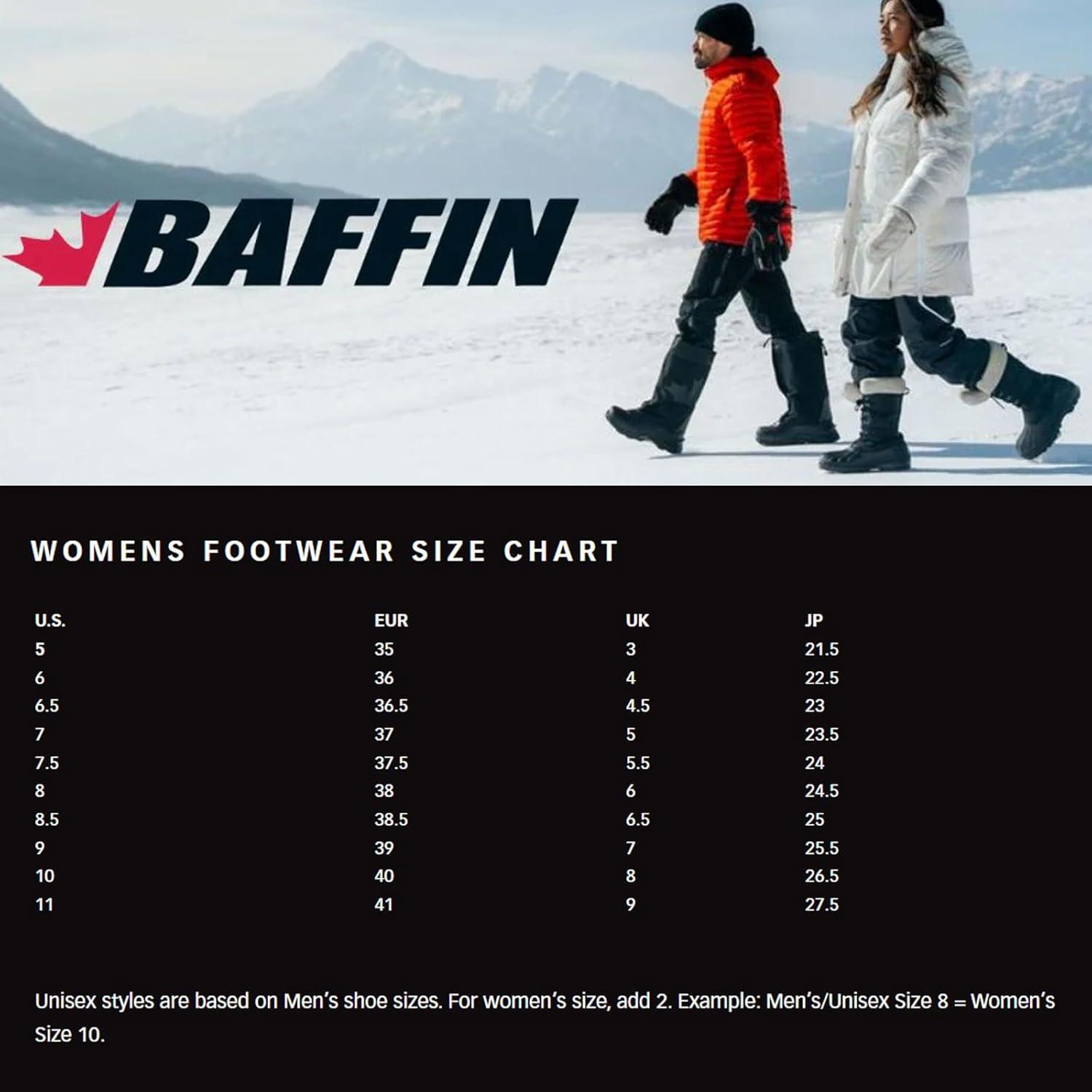 image:imageBaffin Chloe Womens Boots Mid Height for snowcovered terrainsBlack