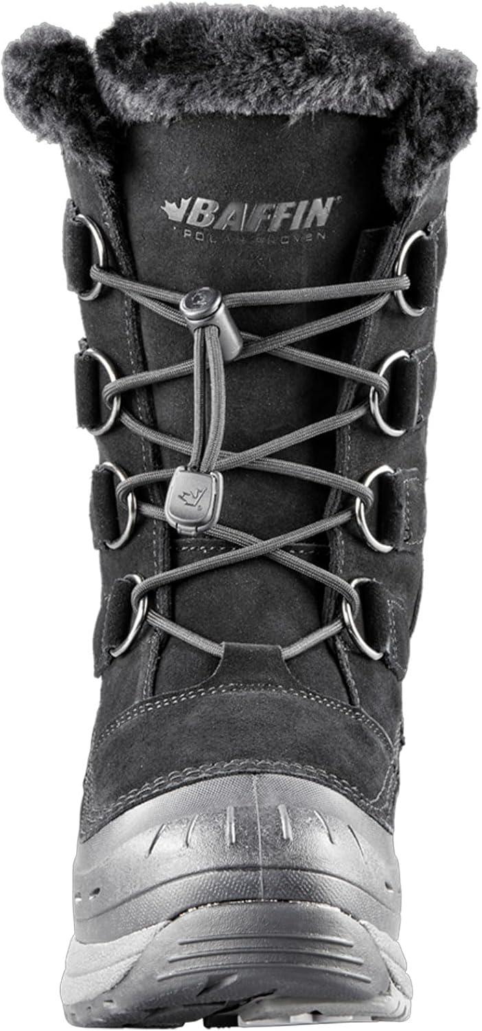image:imageBaffin Chloe Womens Boots Mid Height for snowcovered terrainsBlack