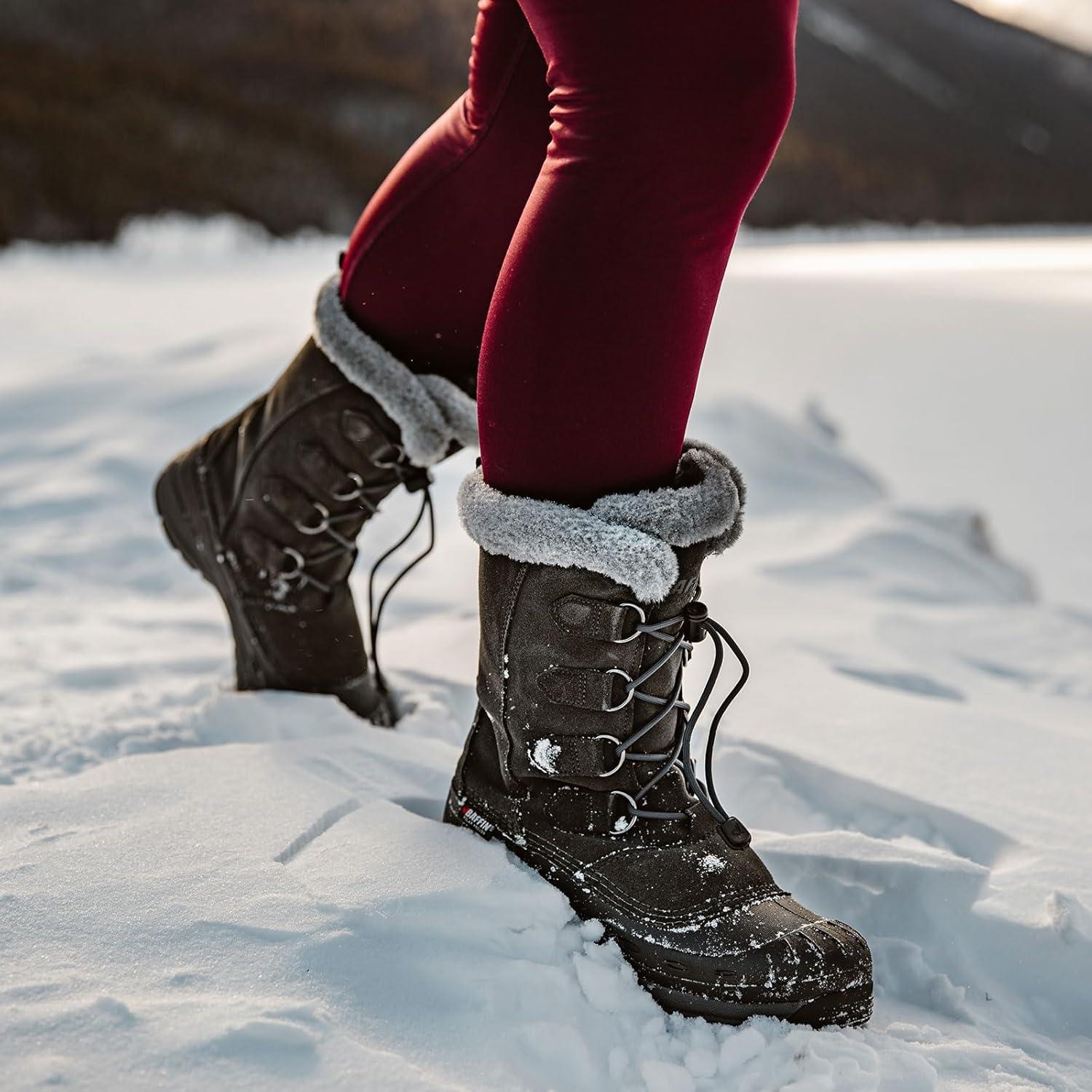 image:imageBaffin Chloe Womens Boots Mid Height for snowcovered terrainsCharcoal