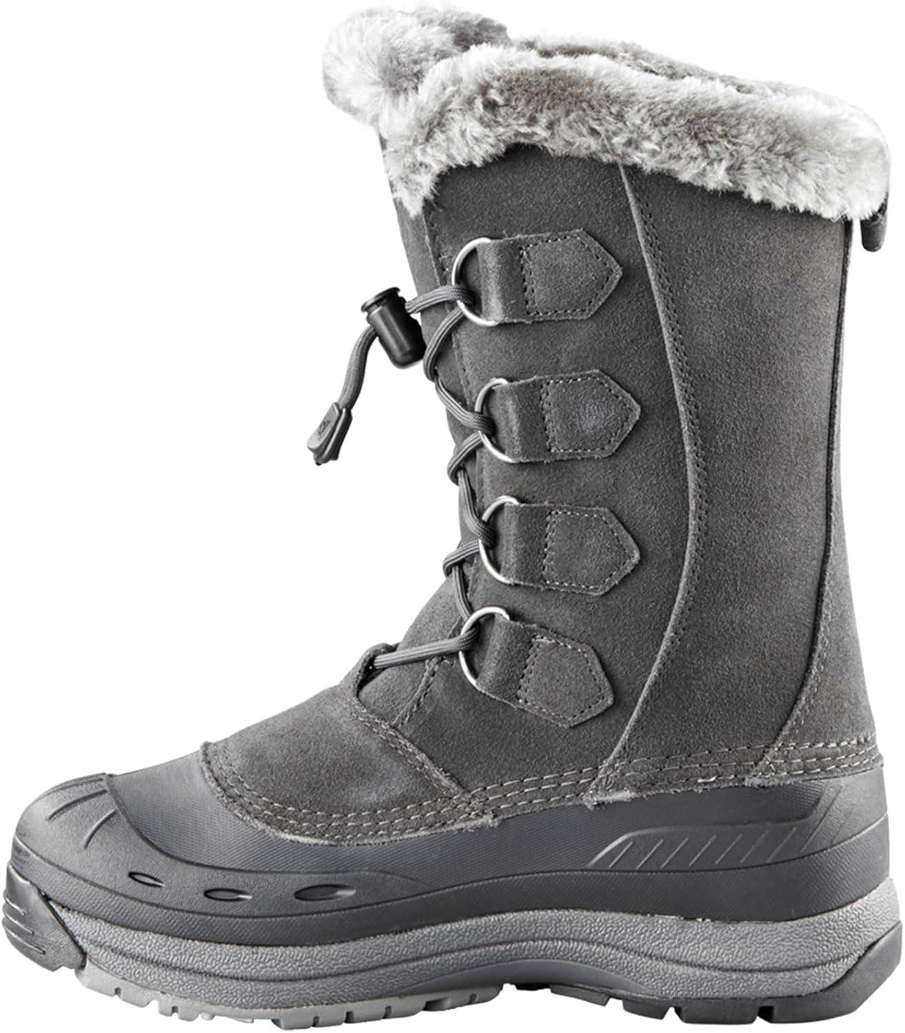 image:imageBaffin Chloe Womens Boots Mid Height for snowcovered terrainsCharcoal